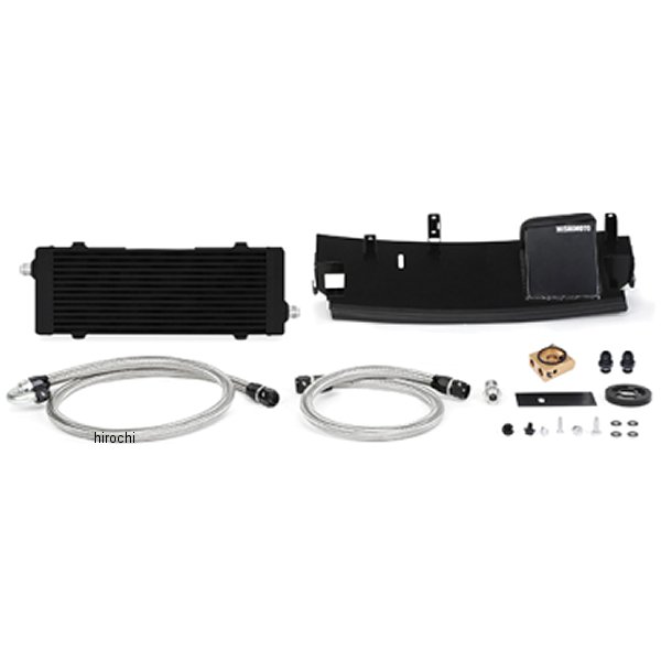 Mishimoto 16年以降 フォード Focus RS サーモスタット オイルクーラーキット 黒