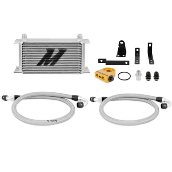 Mishimoto 00年-09年 ホンダ S2000 サーモスタット オイルクーラーキット シルバー