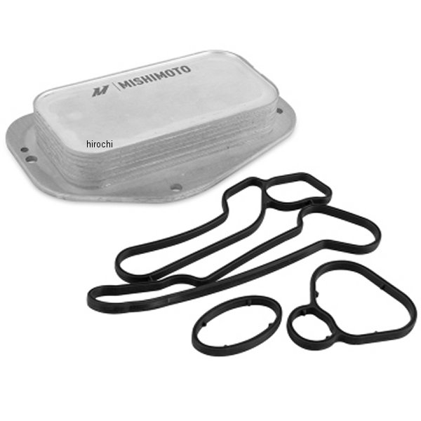 Mishimoto 08年-14年 Chevy クルーズ/Sonic/Aveo/Astra リプレースメント オイルクーラー