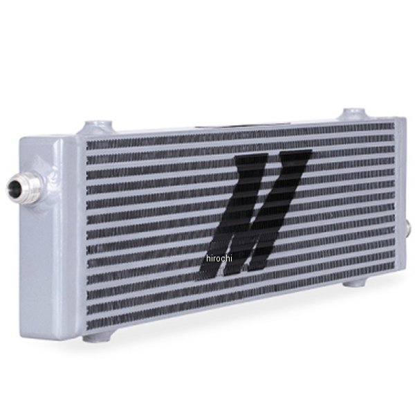 Mishimoto ユニバーサル クロスフローバー&プレート オイルクーラー