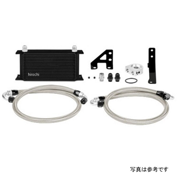 Mishimoto 15 スバル STI サーモスタット オイルクーラーキット 黒