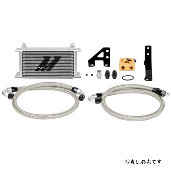 Mishimoto 15 スバル STI サーモスタット オイルクーラーキット シルバー