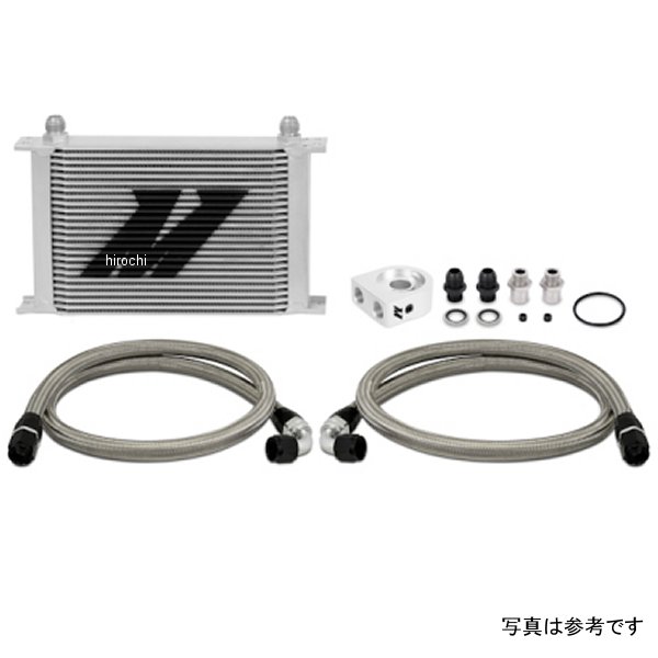 Mishimoto ユニバーサル 25 Row オイルクーラーキット