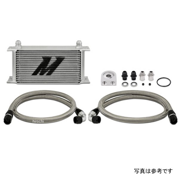 Mishimoto ユニバーサル 19 Row オイルクーラーキット