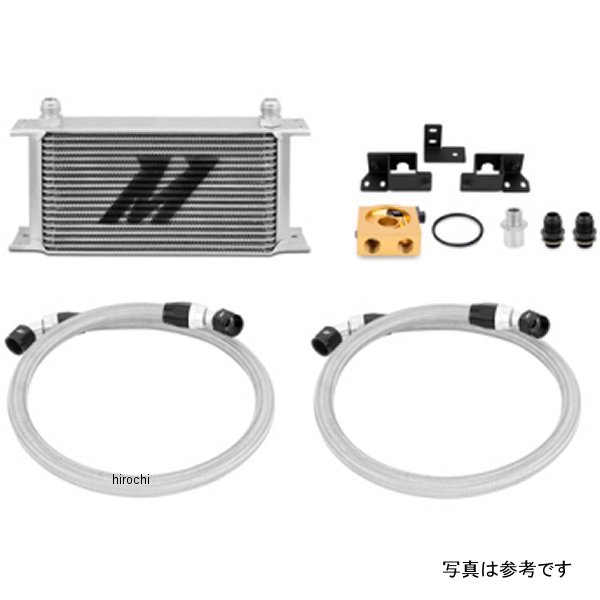 Mishimoto 07年-11年 Jeep ラングラー JK オイルクーラーキット サーモスタット