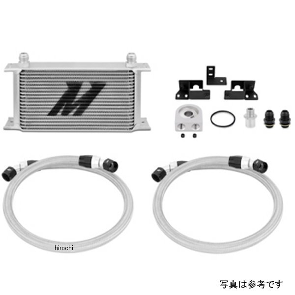Mishimoto 07年-11年 Jeep ラングラー JK オイルクーラーキット シルバー