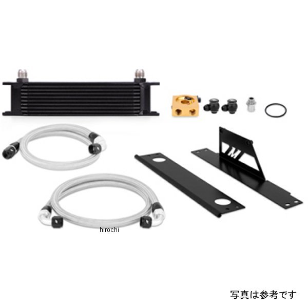 Mishimoto 02年-05年 スバル WRX/STi サーモスタット オイルクーラーキット 黒