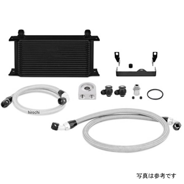 Mishimoto 06年-07年 スバル WRX オイルクーラーキット 黒