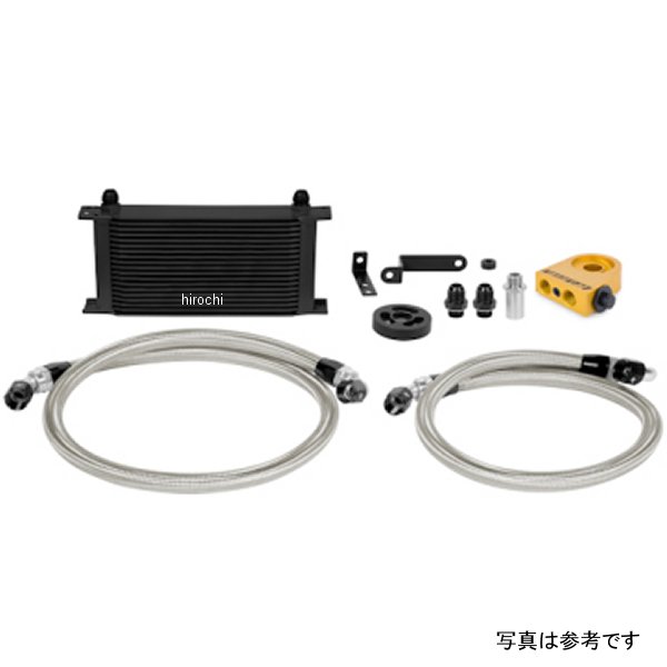 Mishimoto 08年-14年 スバル WRX サーモスタット オイルクーラーキット 黒