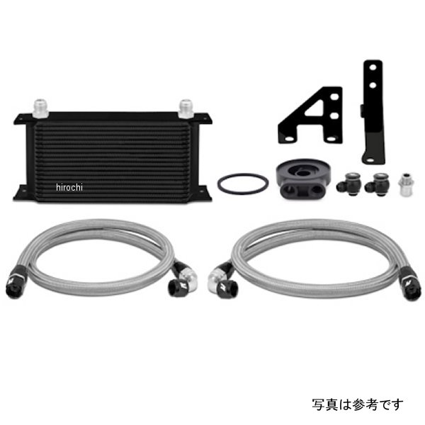 Mishimoto 15年 スバル WRX オイルクーラーキット 黒