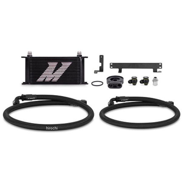 Mishimoto 22年以降 スバル WRX オイルクーラーキット 黒