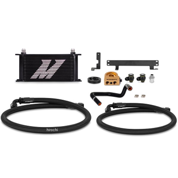 Mishimoto 22年以降 スバル WRX サーモスタット オイルクーラーキット 黒