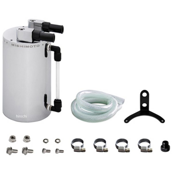 Mishimoto Large アルミニウム オイルキャッチタンク