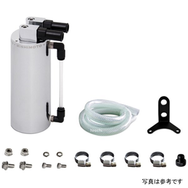 Mishimoto Small アルミニウム オイルキャッチタンク