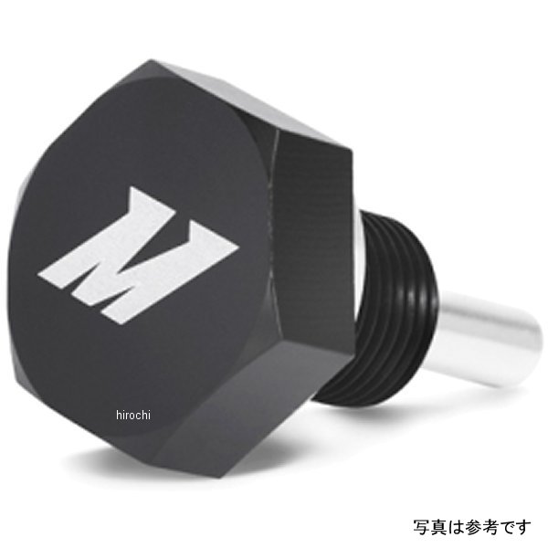 Mishimoto Magnetic オイルドレインプラグ M14 x 1.25 黒