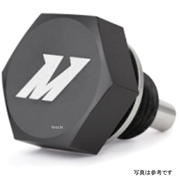 Mishimoto Magnetic オイルドレインプラグ M14 x 1.5 黒