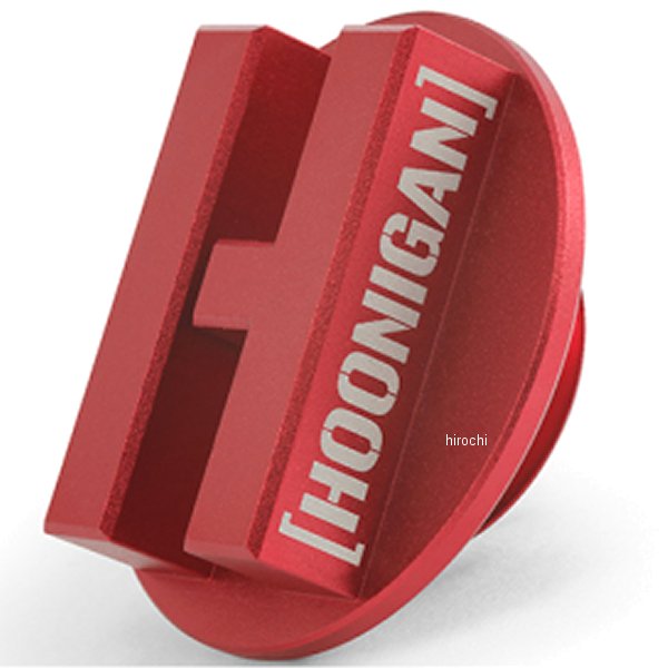 Mishimoto ホンダ Hoonigan オイルフィラーキャップ 赤