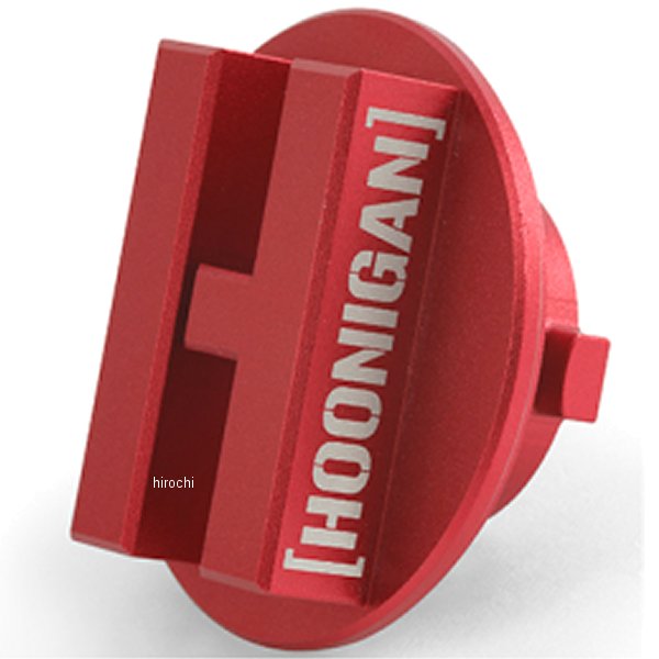 Mishimoto 三菱 Hoonigan オイルフィラーキャップ 赤