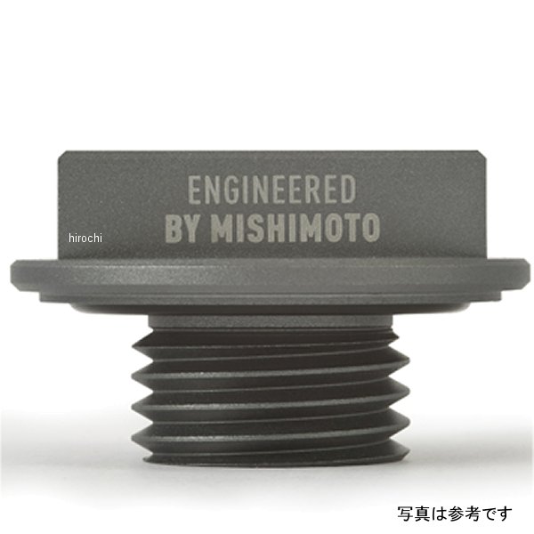 Mishimoto 三菱 Hoonigan オイルフィラーキャップ シルバー