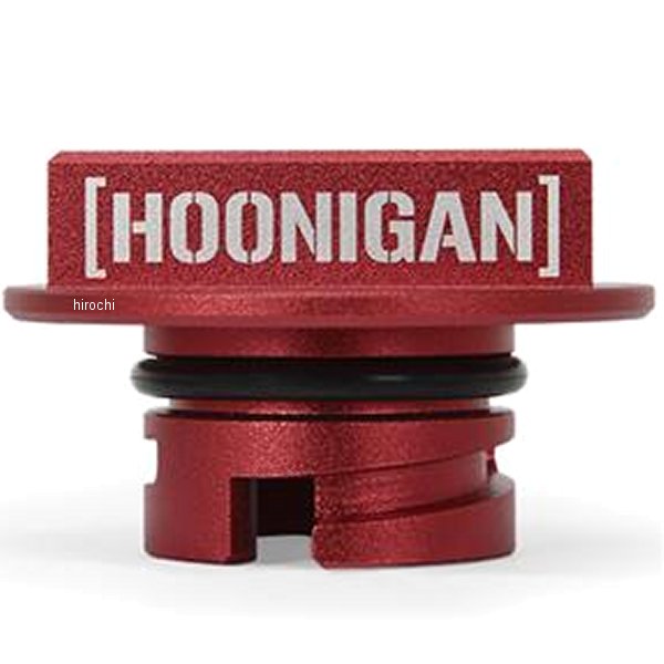 Mishimoto 15年以降 フォード マスタング エコブースト Hoonigan オイルフィラーキャップ 赤