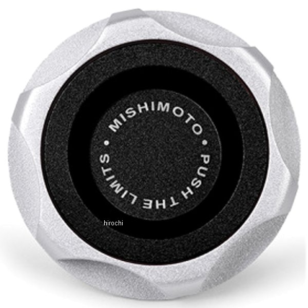 Mishimoto 15年以降 フォード マスタング エコブースト(GTは不可) オイルフィラーキャップ 黒