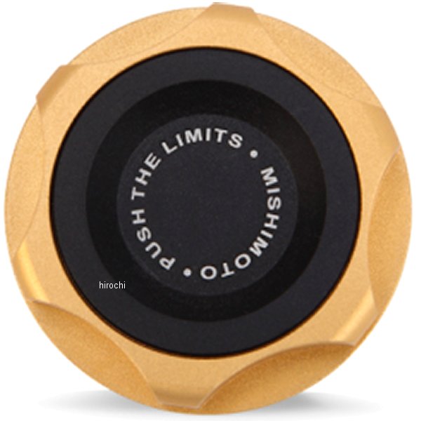 Mishimoto スバル オイルフィラーキャップ ゴールド