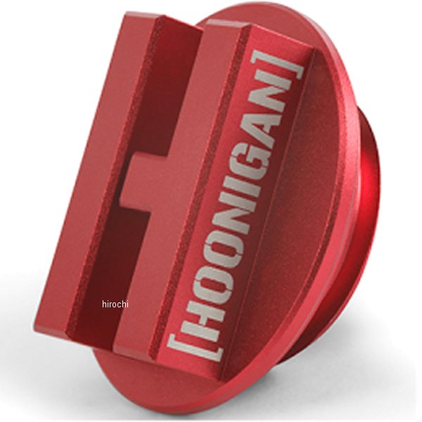 Mishimoto スバル Hoonigan オイルフィラーキャップ 赤