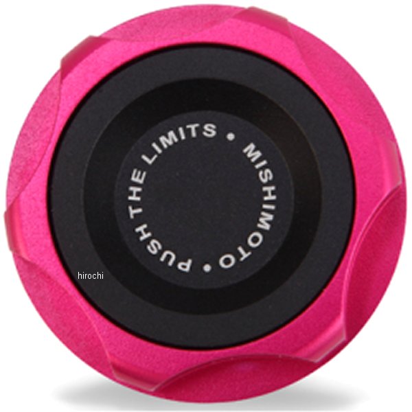 Mishimoto スバル オイルフィラーキャップ ピンク