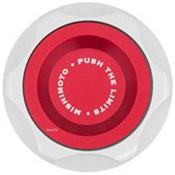 Mishimoto スバル オイルフィラーキャップ 赤