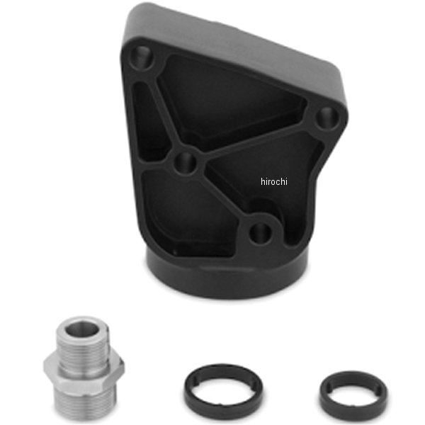 Mishimoto 10年-11年 ヒュインダイ ジェネシス クーペ 3.8L オイルフィルター ハウジング