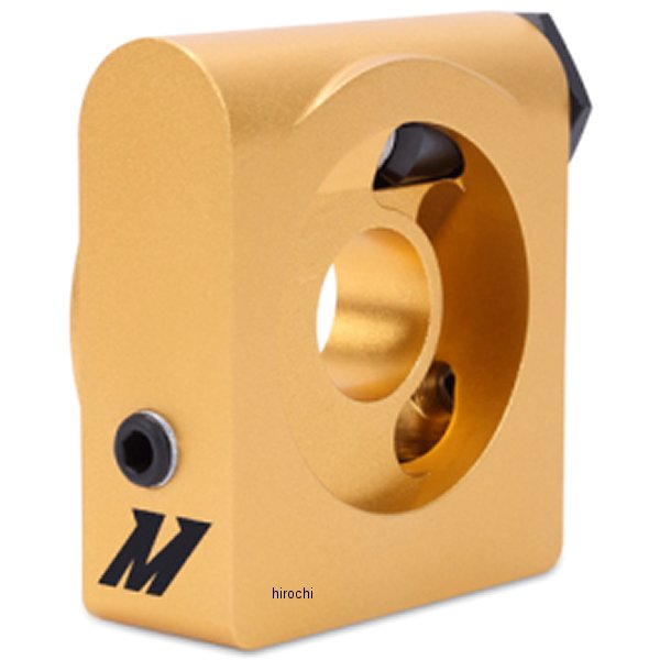 Mishimoto オイルサンドイッチプレート リアマウントサーモスタット付き