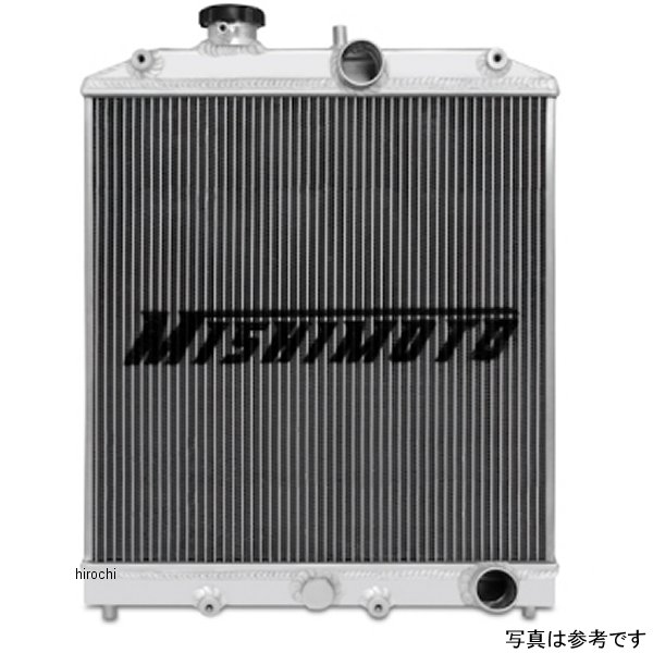 Mishimoto 92年-00年 ホンダ シビック マニュアル X-LINE (Thicker Core) アルミラジエーター