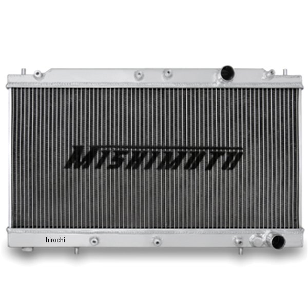 Mishimoto 90年-94年 三菱 エクリプス マニュアル X-LINE (Thicker Core) アルミラジエーター