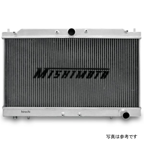 Mishimoto 95年-99年 三菱 エクリプス ターボ マニュアル X-LINE (Thicker Core) アルミラジエーター