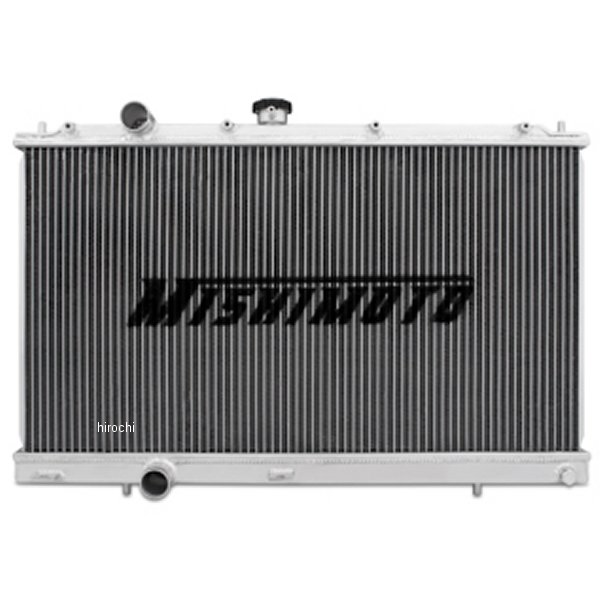 Mishimoto 三菱 Lancer Evo IV-VI マニュアル アルミラジエーター