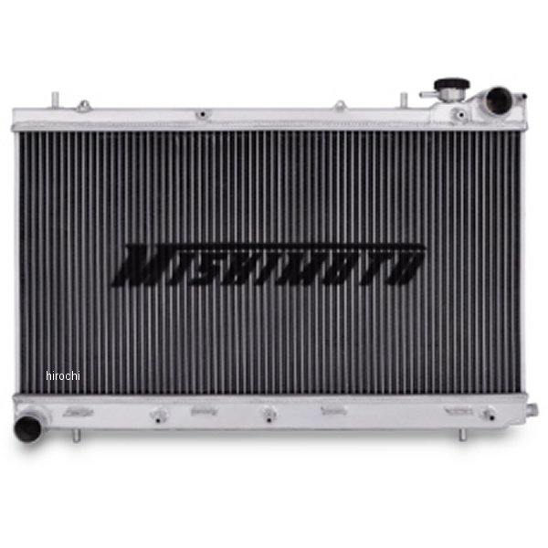 Mishimoto 04年-08年 スバル フォレスター XT マニュアルのみ ターボ アルミラジエーター