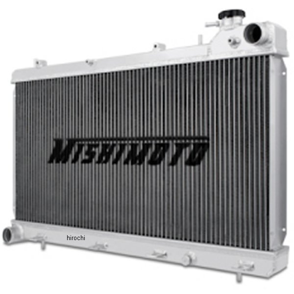 Mishimoto 93年-98年 スバル インプレッサ GC8 2.2L マニュアル アルミラジエーター