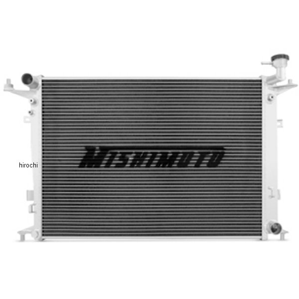 Mishimoto 10年-12年 ヒュインダイ ジェネシス クーペ 3.8L V6 パフォーマンス アルミラジエーター