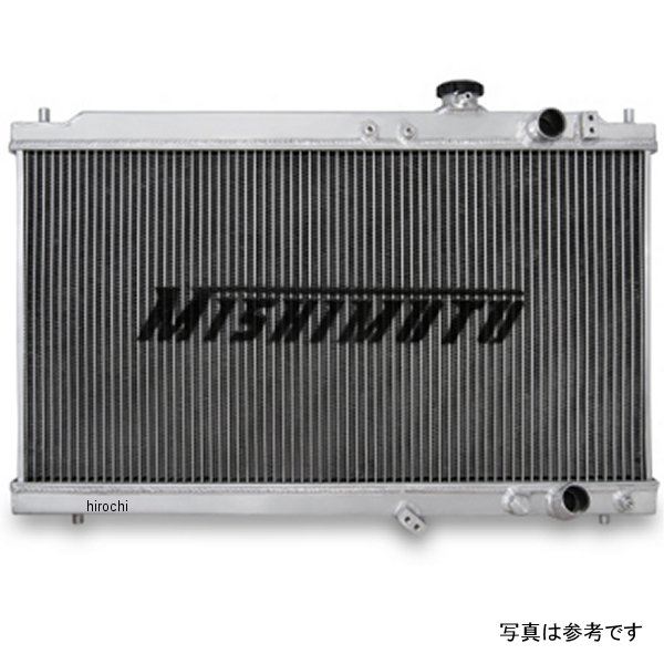 Mishimoto 94年-01年 Acura インテグラ 3 Row マニュアル X-LINE (Thicker Core) アルミラジエーター