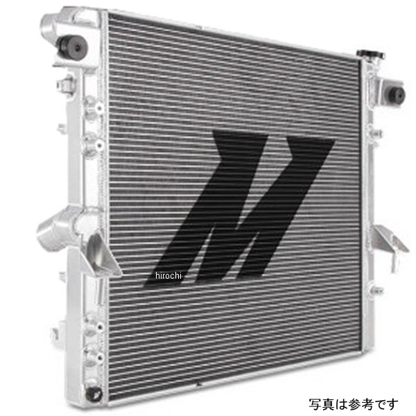 Mishimoto 07年-18年Jeep ラングラー JK HEMI Conversion パフォーマンス アルミラジエーター