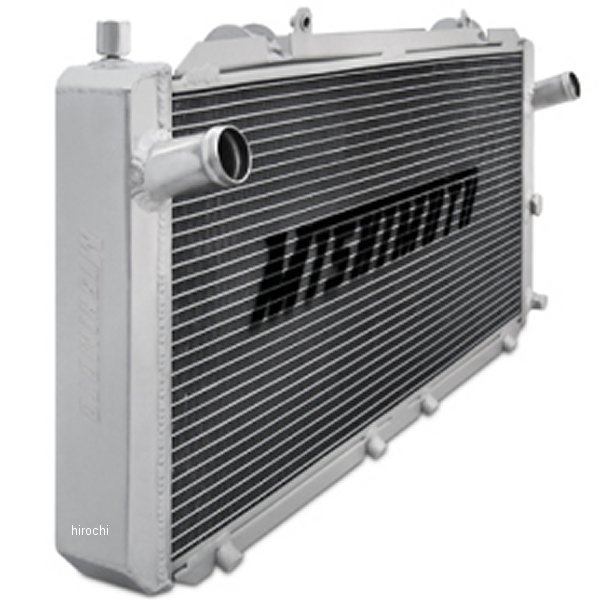 Mishimoto 90年-97年 トヨタ MR2 ターボ 3 Row マニュアル X-LINE (Thicker Core) アルミラジエーター