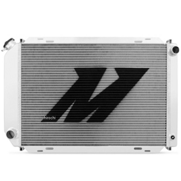 Mishimoto 79年-93年 フォード マスタング デュアルパス マニュアル アルミラジエーター