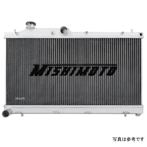 Mishimoto アルミラジエーター 08年-14年 スバル WRX マニュアルトランスミッション車用
