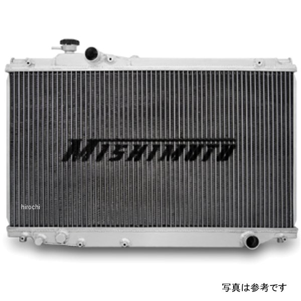 Mishimoto アルミラジエーター 93年-98年 トヨタ スープラ マニュアルトランスミッション車用