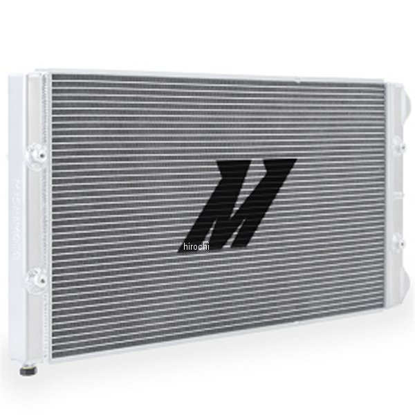 Mishimoto ユニバーサル レース対応 アルミニウム パフォーマンス ラジエーター V2