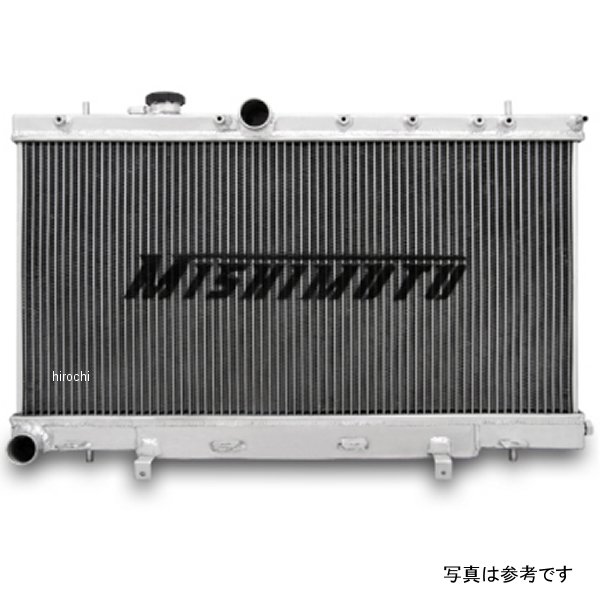 Mishimoto アルミラジエーター 06年 スバル WRX H4 (2.0) マニュアルトランスミッション車用