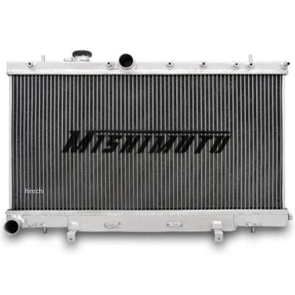 Mishimoto アルミラジエーター 06年 スバル WRX H4 (2.0) マニュアルトランスミッション車用
