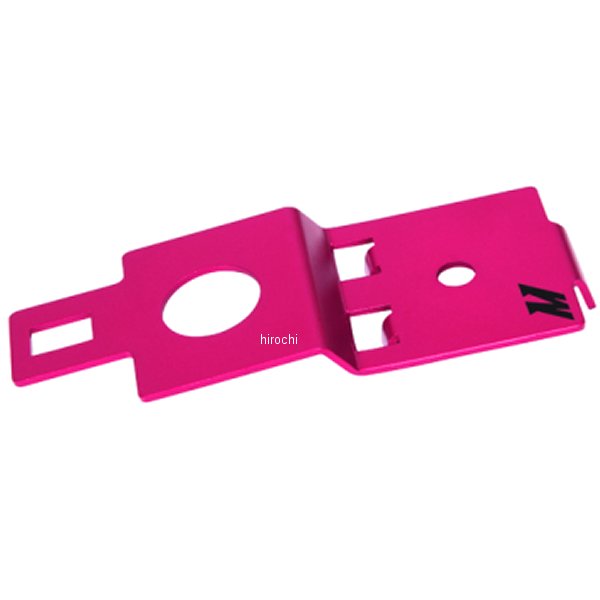 Mishimoto 02年-07年 スバル インプレッサ WRX アルミラジエーターステーセット ピンク