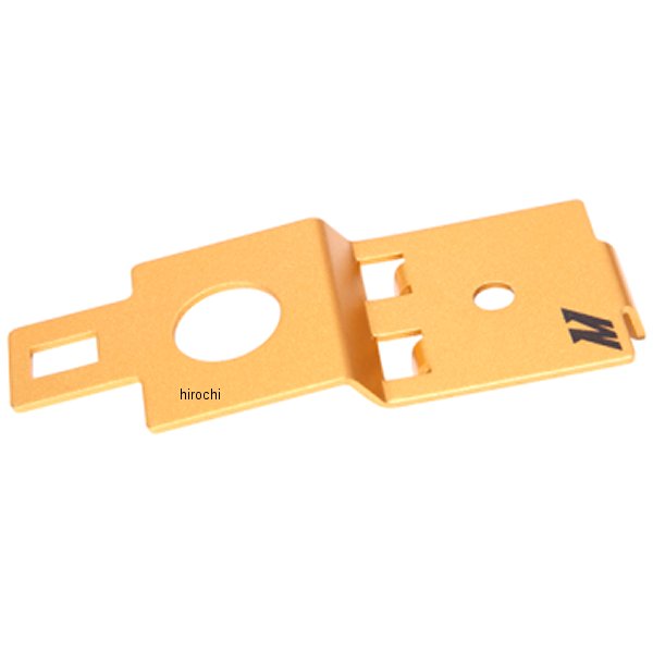 Mishimoto 02年-07年 スバル インプレッサ WRX アルミラジエーターステーセット ゴールド