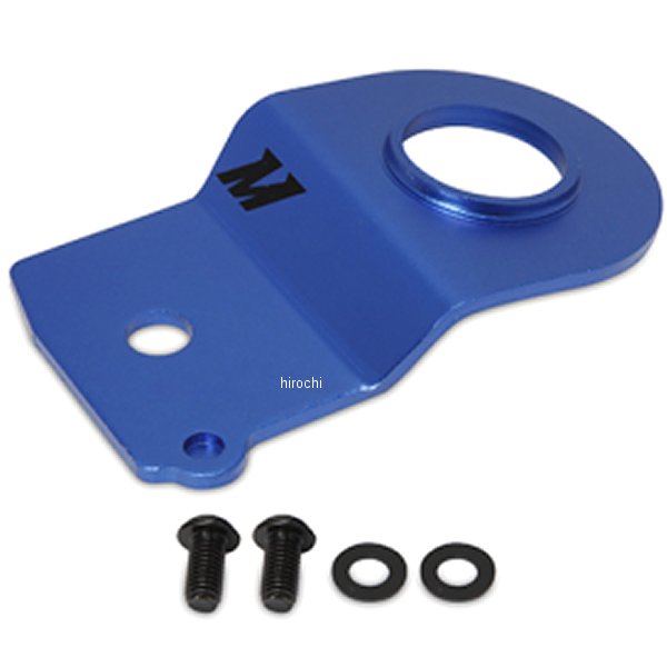 Mishimoto 15年以降 スバル インプレッサ WRX アルミラジエーターステーセット 青